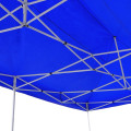 3m x 6m blaue faltende im Freien Gazebo Marquee